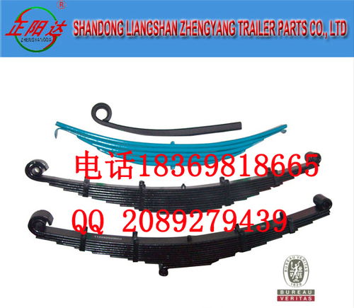 掛車板簧種類、材質、價格、圖片及配件廠家技術交流
